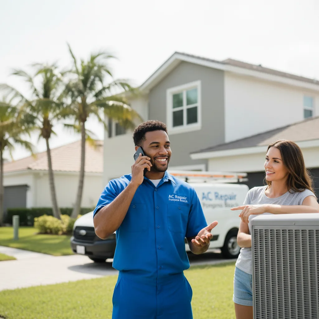 AC Repair Pompano Beach customer support in Fox River Grove